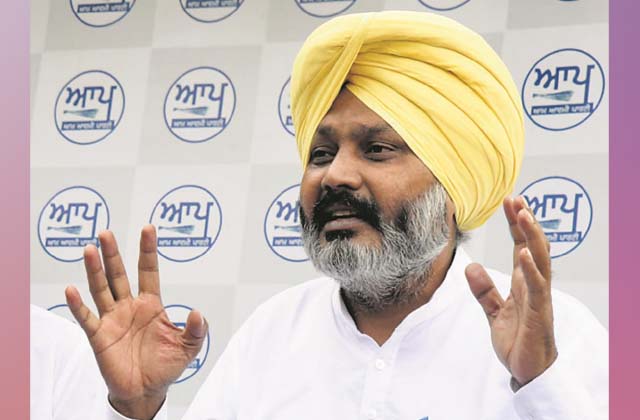 Punjab Lok Sabha Elections:पंजाब में कांग्रेस के साथ गठबंधन क्यों नहीं? इस सवाल का जवाब आप के मंत्री हरपाल सिंह चीमा ने दिया।