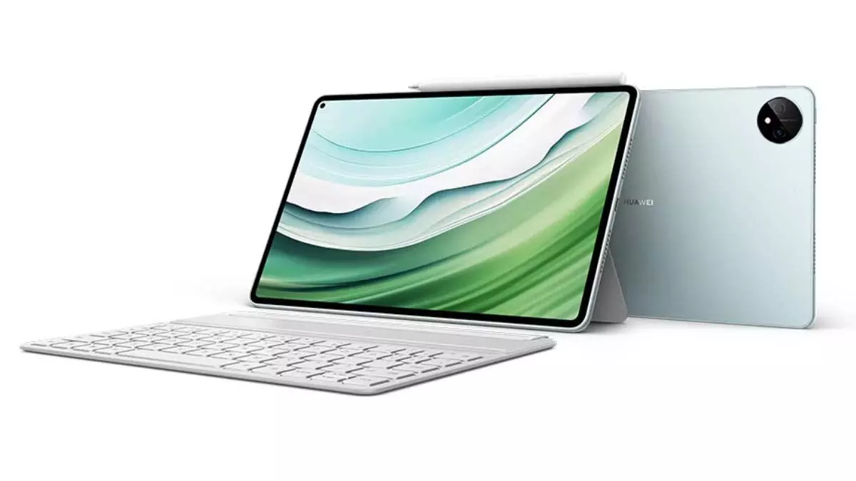 Huawei MatePad 11.5 inch S Tablet, जिसमें 2.8K डिस्प्ले और 8000mAh बैटरी है, लॉन्च हुआ; जानें कीमत