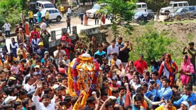 श्री बदरीनाथ-केदारनाथ मंदिर: पंचमुखी चल-विग्रह मूर्ति, जो उखीमठ के ओंकारेश्‍वर मंदिर में शुरू हुई थी, सोमवार को केदारनाथ धाम जाएगी।