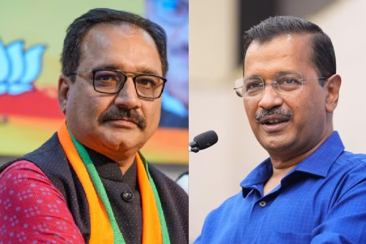 वीरेंद्र सचदेवा ने सीएम केजरीवाल की 10 गारंटी को लेकर AAP सरकार पर हमला बोला