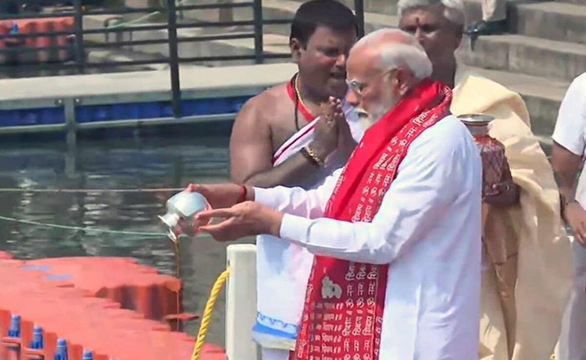 Ganga Saptami 2024:पीएम मोदी को गंगा सप्तमी पर पुष्य नक्षत्र में नामांकित करने का महत्व बताया