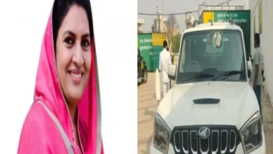 Naina Singh Chautala के काफिले पर हमला, पार्टी ने कांग्रेस कार्यकर्ताओं पर आरोप लगाया