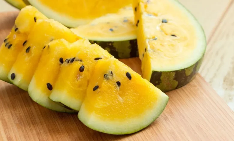 Yellow Watermelon: स्वाद और सेहत दोनों का खजाना, जानें कहां से आया