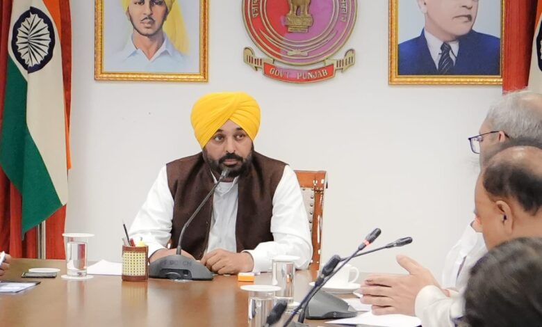 Punjab CM: किसानों को धान की फ़सल लगाने के लिए 11 जून से मिलेगा नहरी पानी, नहरों की सफ़ाई का काम पूरा हुआ