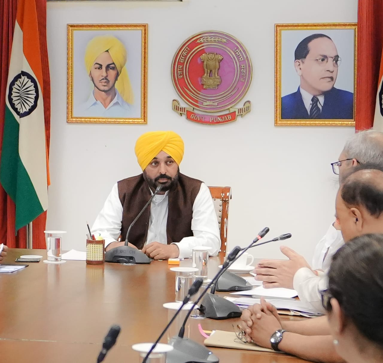 Punjab CM: किसानों को धान की फ़सल लगाने के लिए 11 जून से मिलेगा नहरी पानी, नहरों की सफ़ाई का काम पूरा हुआ