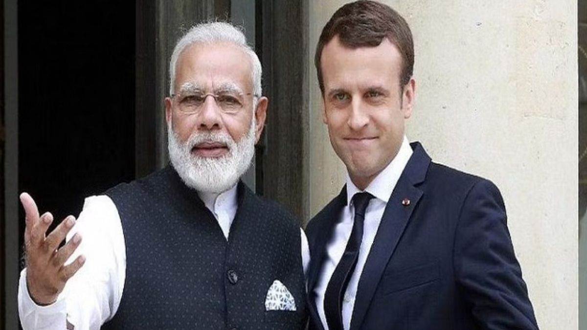 फ्रांस राष्ट्रपति इमैनुएल मैक्रों ने प्रधानमंत्री नरेन्द्र मोदी को उनके ऐतिहासिक पुनर्निर्वाचन पर बधाई दी