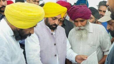 मुख्यमंत्री भगवंत मान: पंजाब सरकार बाढ़ से निपटने के लिए वचनबद्ध है, लोगों के जानी- माली नुकसान को कम करने के लिए सुरक्षा इंतजाम किये जा रहे हैं।