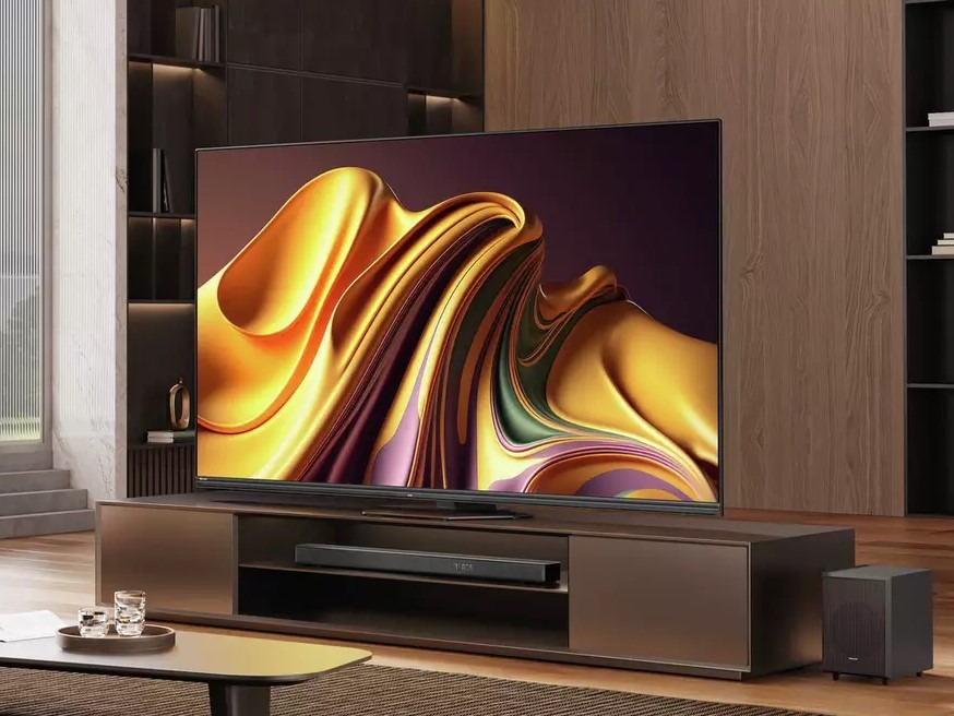 Hisense U8NQ Mini LED TV, जिसमें 4K डिस्प्ले और 3000 निट्स की ब्राइटनेस है, 75 इंच और 65 इंच में उपलब्ध है!