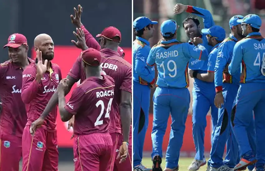 AFG vs. WI: विंडीज टीम ने 104 रन से जीत हासिल की, अफगानिस्तान को दूसरे स्थान पर धकेल दिया।