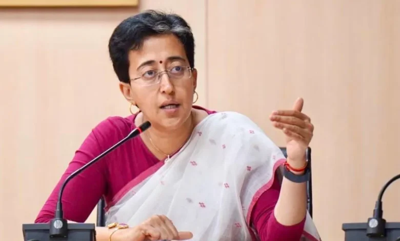 Atishi On Delhi Water Crisis: दिल्ली में जल संकट पर आतिशी ने कहा, '...तो अनिश्चितकालीन अनशन पर बैठूंगी।’