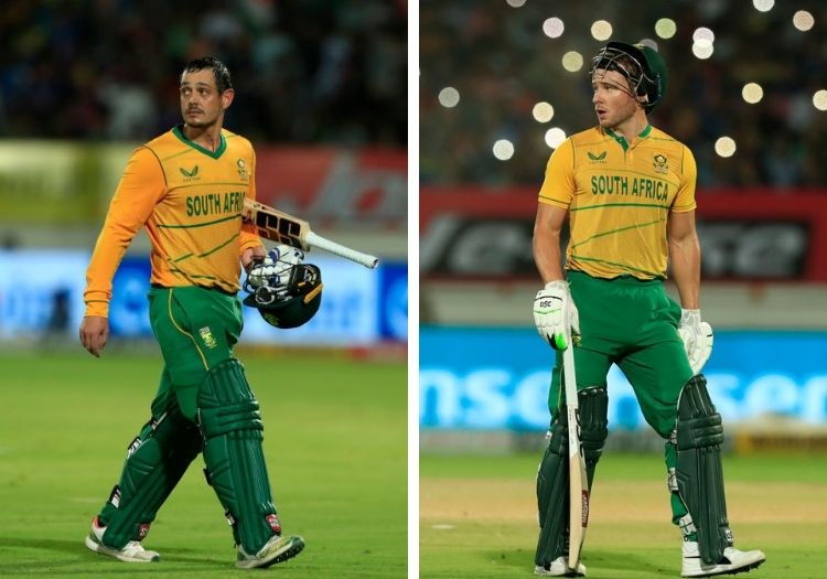 David Miller and Quinton De Kock, रॉयल्स परिवार में शामिल हुए, फ्रेंचाइजी का फैसला