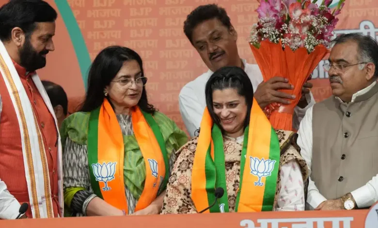 Kiran Choudhry Joins BJP: किरण चौधरी के बीजेपी में शामिल होने पर सीएम नायब सिंह सैनी ने क्या कहा?