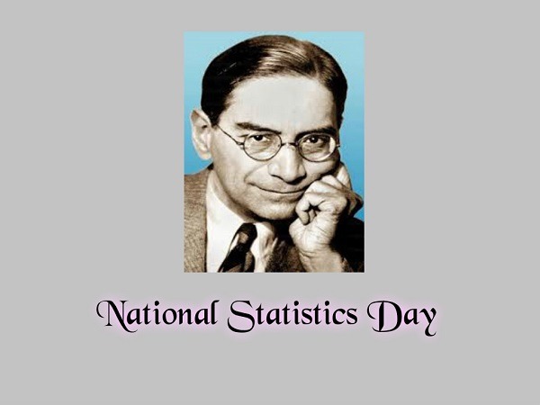 National Statistics Day 2024: ‘निर्णय लेने के लिए डेटा उपयोग’ विषय के साथ 29 जून 2024 को “सांख्यिकी दिवस” मनाया जाएगा