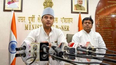 श्री ज्योतिरादित्य एम. सिंधिया ने केंद्रीय पूर्वोत्तर क्षेत्र विकास मंत्री के रूप में कार्यभार संभाला
