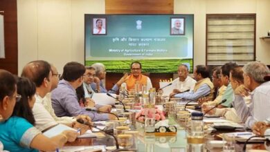 केन्द्रीय कृषि एवं किसान कल्याण मंत्री श्री शिवराज सिंह चौहान ने आगामी खरीफ सीजन की तैयारियों की समीक्षा की