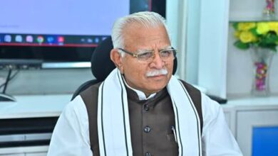 श्री मनोहर लाल ने विद्युत मंत्रालय का कार्यभार संभाला