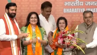 Kiran and Shruti Choudhary Joins BJP: किरण चौधरी और उनकी बेटी श्रुति चौधरी बीजेपी में शामिल हो गए?