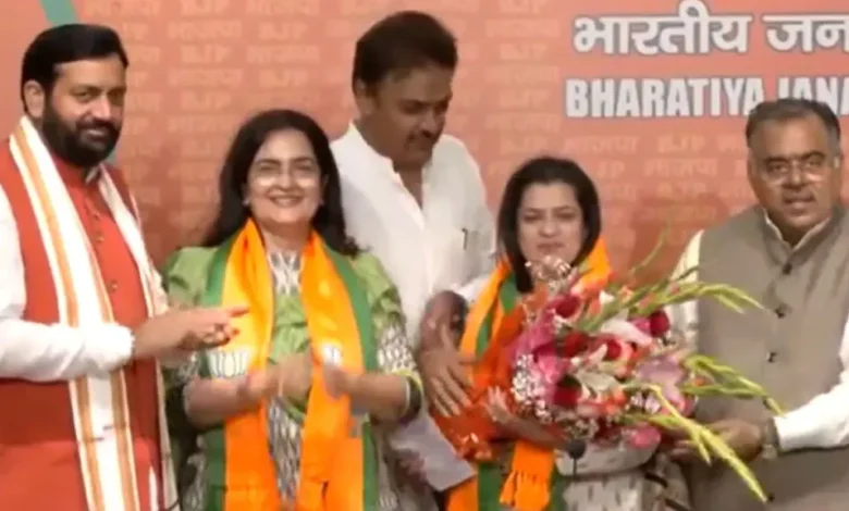 Kiran and Shruti Choudhary Joins BJP: किरण चौधरी और उनकी बेटी श्रुति चौधरी बीजेपी में शामिल हो गए?