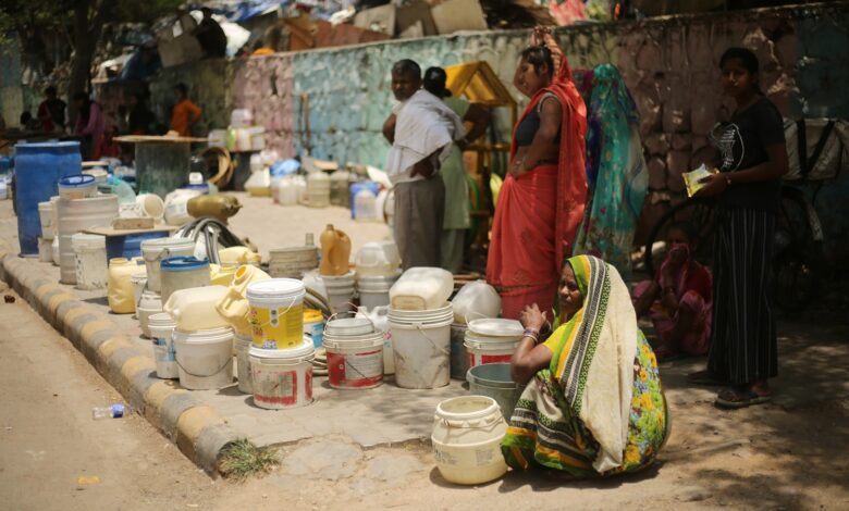 Delhi water crisis: आतिशी ने कहा कि दिल्‍ली  की आबादी पिछले दो दशक में बढ़ी है, इसलिए हरियाणा को अधिक पानी चाहिए।