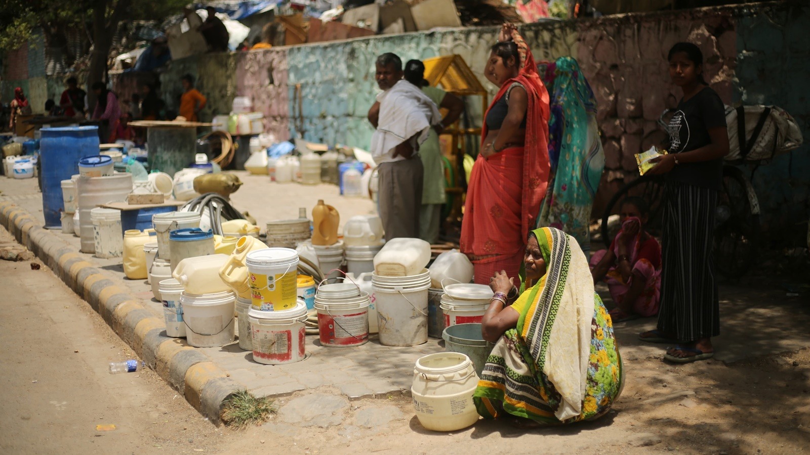 Delhi water crisis: आतिशी ने कहा कि दिल्‍ली  की आबादी पिछले दो दशक में बढ़ी है, इसलिए हरियाणा को अधिक पानी चाहिए।