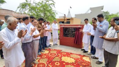 कृषि मंत्री कंवलपाल ने जगाधरी में 52 लाख रुपये के विकास कार्यों का शुभारंभ किया