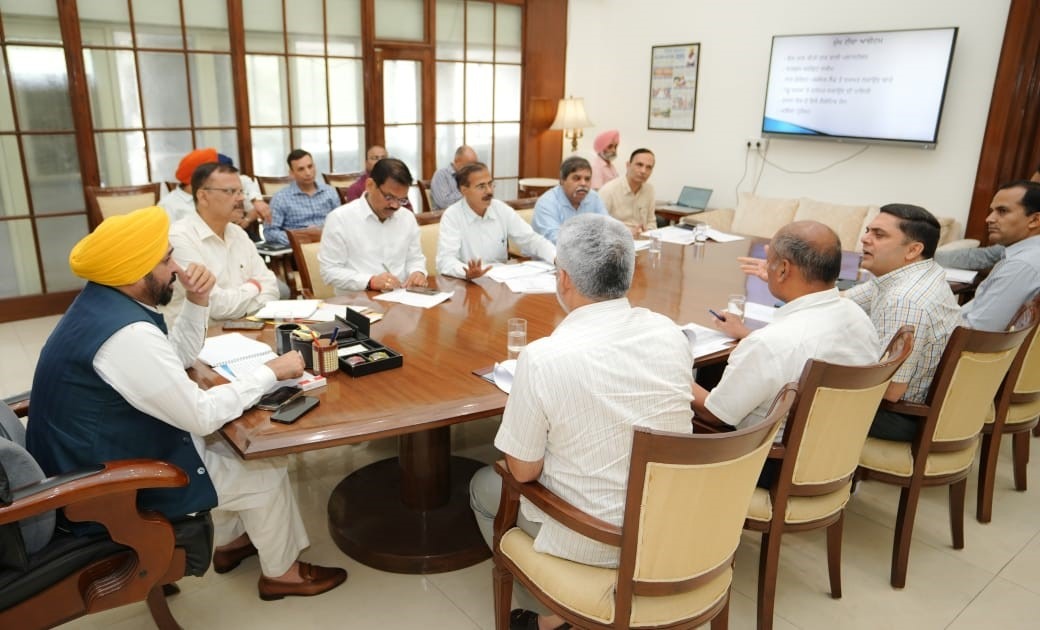 मुख्य मंत्री भगवंत सिंह मान: हरियावल लहर को और तेज करने के लिए मुख्य मंत्री ने की अपील
