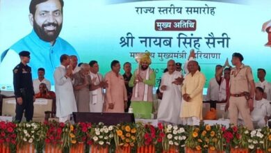 CM Naib Singh Saini: राज्य स्तरीय महाराजा दक्ष प्रजापति जयंती समारोह में मुख्य अतिथि होंगे