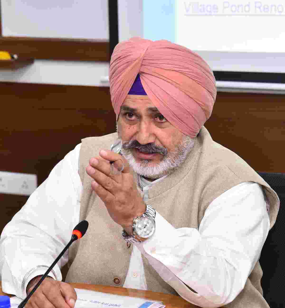 Horticulture Minister S. Chetan Singh Jouramajra: मान सरकार के फसल विविधीकरण अभियान से पंजाब के किसानों को लाभ