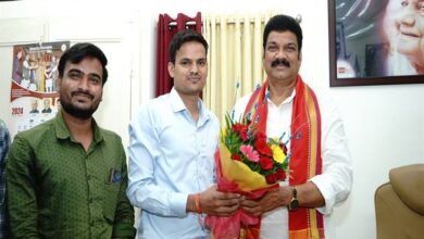 MP News: खाद्य मंत्री श्री राजपूत ने अनुराग राजपूत के डीएसपी चयनित होने पर दी बधाई