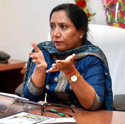 Minister Dr. Baljeet Kaur: बाल भिक्षावृत्ति के खिलाफ अभियान में पटियाला में चार बच्चे बचाए गए।