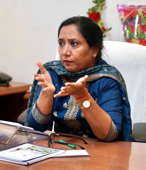 Minister Dr. Baljeet Kaur: बाल भिक्षावृत्ति के खिलाफ अभियान में पटियाला में चार बच्चे बचाए गए।