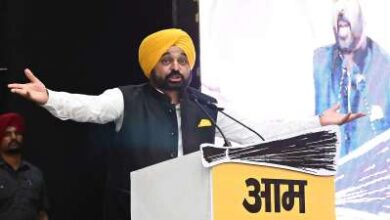 Punjab CM Mann ने AAP द्वारा हरियाणा चुनाव अकेले लड़ने का ऐलान किया