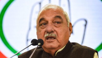भूपेंद्र सिंह हुड्डा: कांग्रेस अपनी उपलब्धियों को उजागर करके वोट मांग रही है, जबकि भाजपा के पास बताने के लिए कोई उल्लेखनीय उपलब्धि नहीं है।