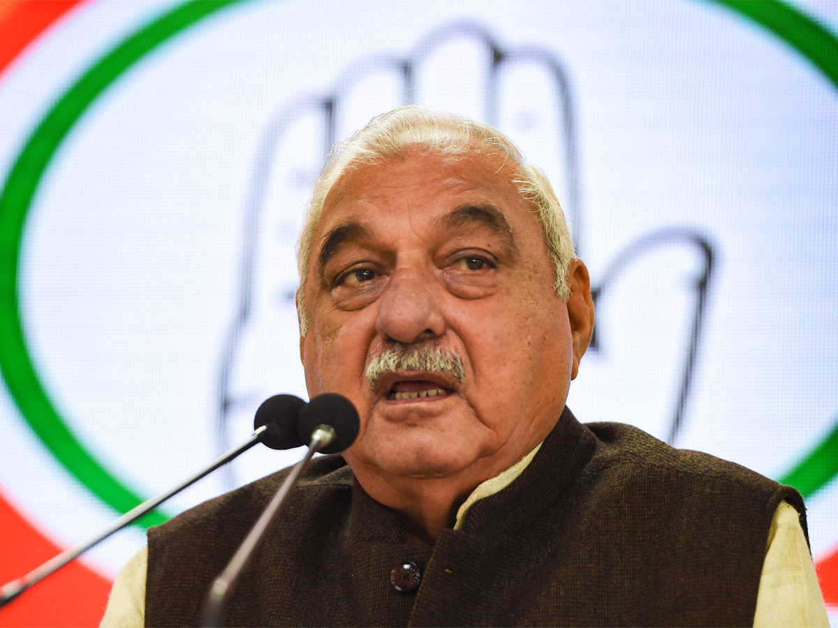 भूपेंद्र सिंह हुड्डा: कांग्रेस अपनी उपलब्धियों को उजागर करके वोट मांग रही है, जबकि भाजपा के पास बताने के लिए कोई उल्लेखनीय उपलब्धि नहीं है।