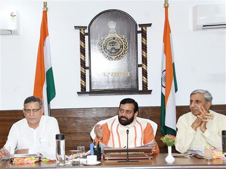 CM Nayab Singh Saini की अध्यक्षता में हुई एचपीपीसी और एचपीडब्ल्यूपीसी की बैठक