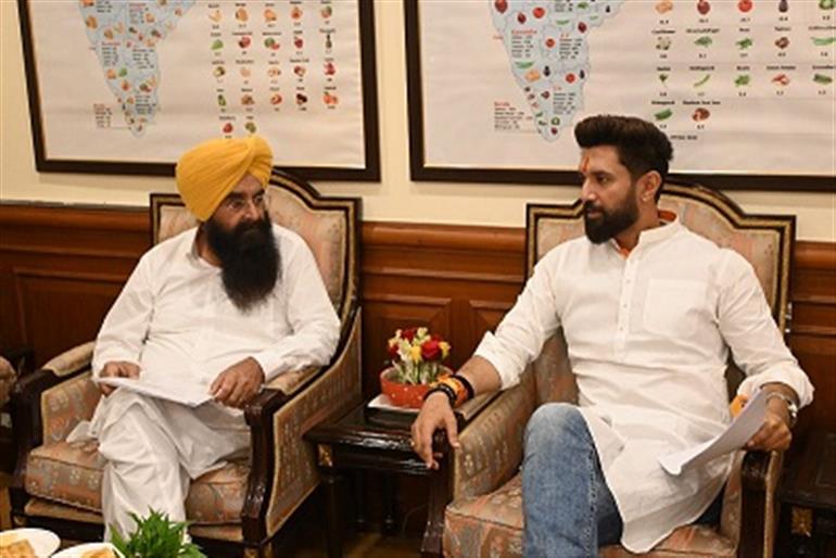 Gurmeet Singh Khudian ने कृषि-अर्थव्यवस्था को बढ़ावा देने के लिए मेगा फूड पार्क स्थापित करने का आग्रह किया