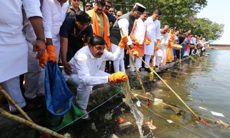 मुख्यमंत्री डॉ. मोहन यादव: "जल गंगा संवर्धन" अभियान में आमजन आगे बढ़कर करें सहभागिता