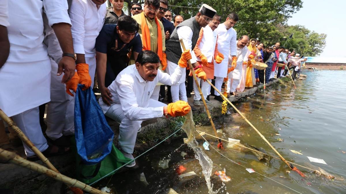 मुख्यमंत्री डॉ. मोहन यादव: "जल गंगा संवर्धन" अभियान में आमजन आगे बढ़कर करें सहभागिता