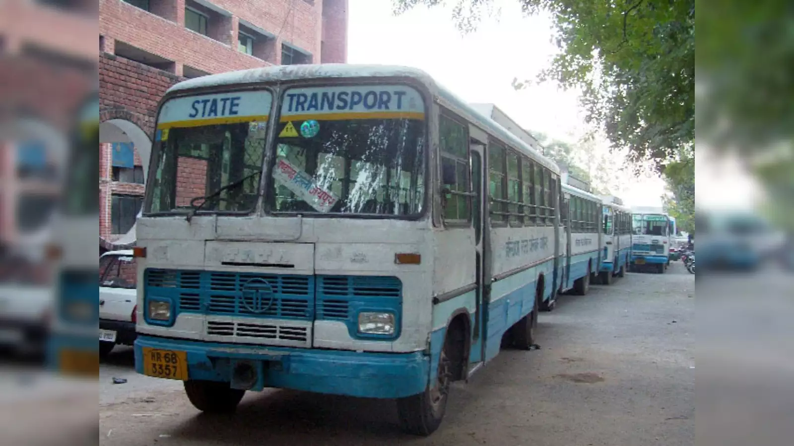 Haryana news: नए सड़क दुर्घटना कानून के विरोध में रोडवेज कर्मी