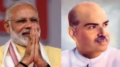 प्रधानमंत्री नरेन्द्र मोदी डॉ. श्यामा प्रसाद मुखर्जी की जयंती के अवसर पर उन्हें श्रद्धांजलि अर्पित की