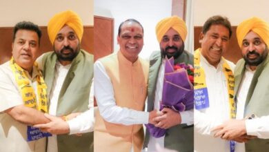 Punjab News: आप पंजाब में शामिल हुए पूर्व डिप्टी मेयर टांगरी, पार्षद समरे और एमसी राज कुमार 