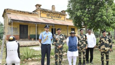 Governor Shri Bagde ने श्रीगंगानगर स्थित ऐतिहासिक हिंदुमलकोट चौकी का किया निरीक्षण