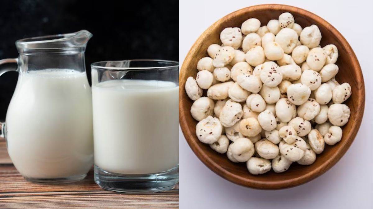 Makhana Benefits:  मखाना को दूध के साथ खाने के चमत्कारिक लाभ, बड़ी से बड़ी बीमारी से राहत दिला सकता है 