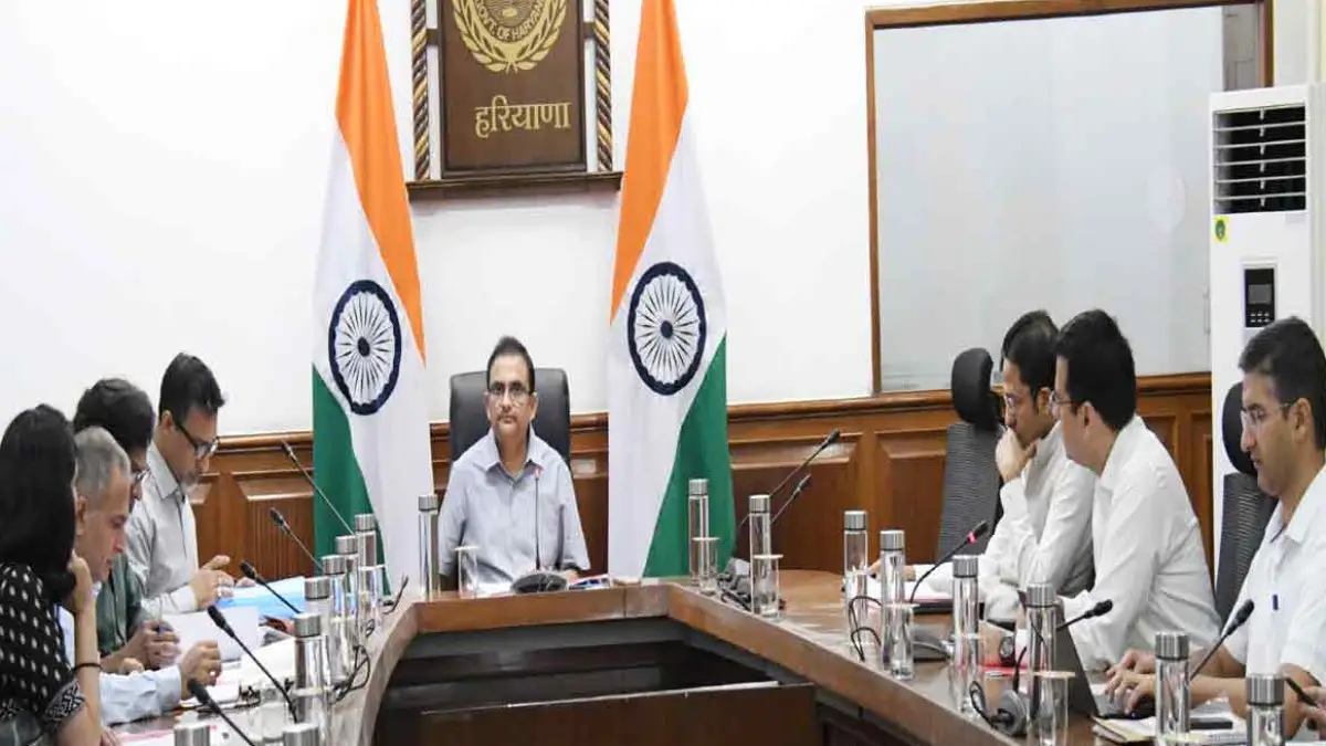 Chief Secretary की अध्यक्षता में हुई एच.एम.आर.टी.सी. बोर्ड की बैठक
