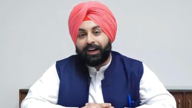 Education Minister Harjot Singh ने महान्यायवादी के साथ सहायक प्रोफेसर यूनियन की बैठक की