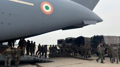 Indian Air Force द्वारा वायनाड में भूस्खलन बचाव और राहत प्रयास