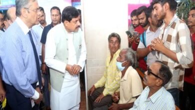 CM Dr. Yadav: राज्यपाल श्री पटेल की कुशलक्षेम की जानकारी लेने मुख्यमंत्री डॉ. यादव एम्स भोपाल पहुँचे