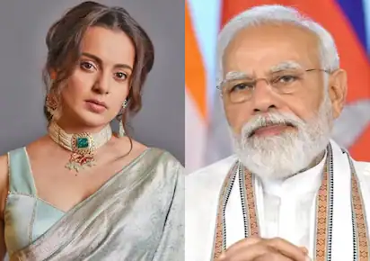 Kangana Ranaut को PM Modi से ये शिकायत हैं की, "मुझे मीटिंग का भी समय नहीं मिला।"