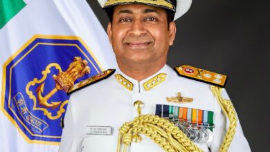 Vice Admiral CR Praveen Nair, एनएम ने भारतीय नौसेना अकादमी, एझिमाला के कमांडेंट का पदभार संभाला