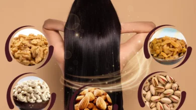 Nuts For Hair Growth: बालों को लंबा, चमकदार और मजबूत बनाने के लिए न्यूट्रिशनिस्ट ने बताया कि आप 3 चीजें खाने से बालों को लंबा कर सकते हैं।